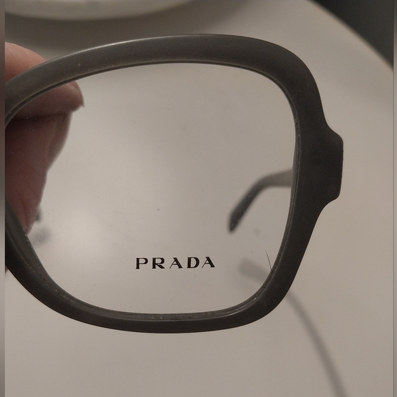 Gray PRADA 25sv Glasses - Picture 5 of 11